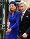 Carole Middleton, Michael Middleton la Incoronare   GettyImages 1252743671 jpg