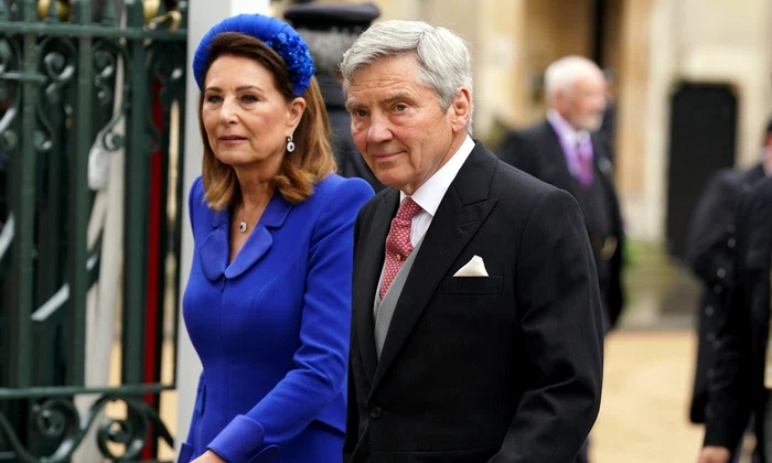 Carole Middleton, Michael Middleton la Incoronare   GettyImages 1252743671 jpg