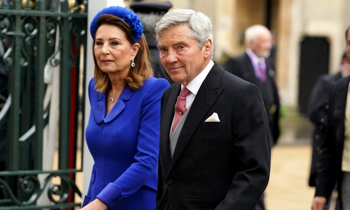 Carole Middleton, Michael Middleton la Incoronare   GettyImages 1252743671 jpg