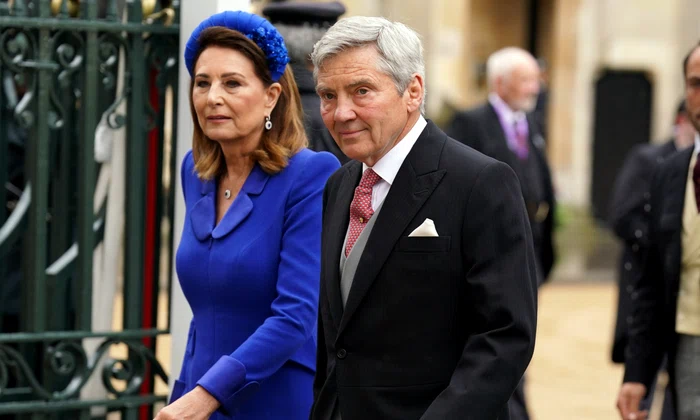 Carole Middleton, Michael Middleton la Incoronare   GettyImages 1252743671 jpg