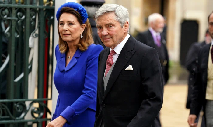 Carole Middleton, Michael Middleton la Incoronare   GettyImages 1252743671 jpg