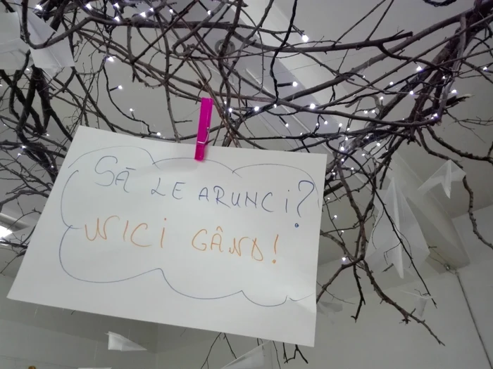Imagine de la o acţiune a celor de la Repair Cafe din Cluj FOTO Adevărul