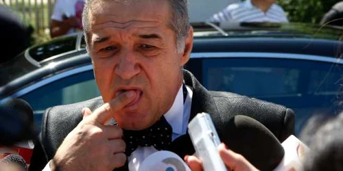 Gigi  Becali FOTO Adevărul