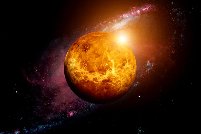 Planeta Venus: Foto: Shutterstock