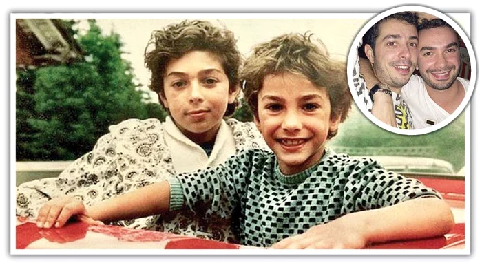 Marius şi Iulian Moga aveau feţe de mari năzdrăvani în copilărie