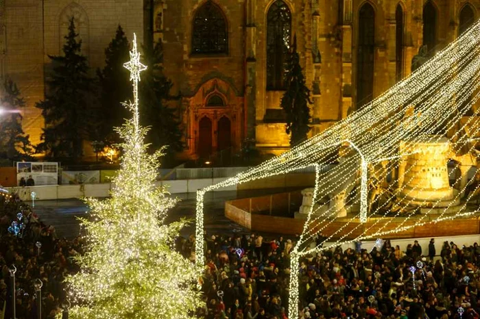 targ de craciun cluj 2018 foto facebook emil boc