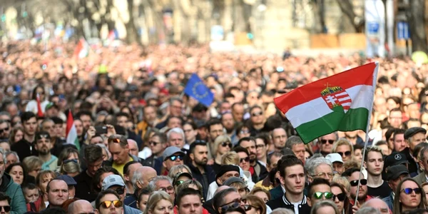 Miting al opozitiei la Budapesta FOTO EPA EFE jpg