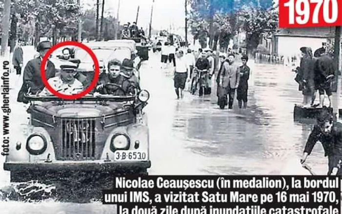 Miercuri, 14 mai 2014, se înplinesc 44 de ani de la marea catastrofă FOTO gherla.info
