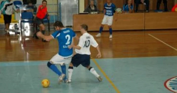 Hunedoara: SPORT La Deva are loc derbiul campionatului naţional de fotbal în sală