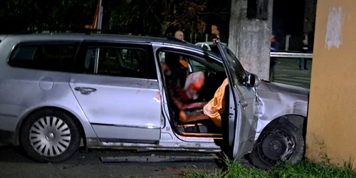 Accident în Arad FOTO Aradon2 jpg