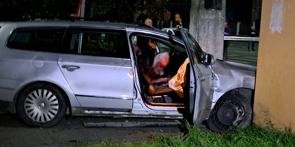 Accident în Arad FOTO Aradon2 jpg