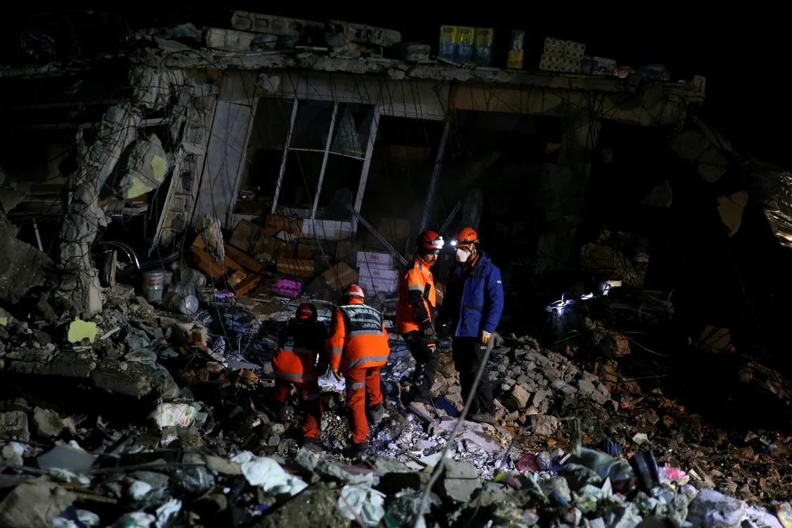 Două noi seisme au zguduit luni seară provincia turcă Hatay. FOTO Profimedia