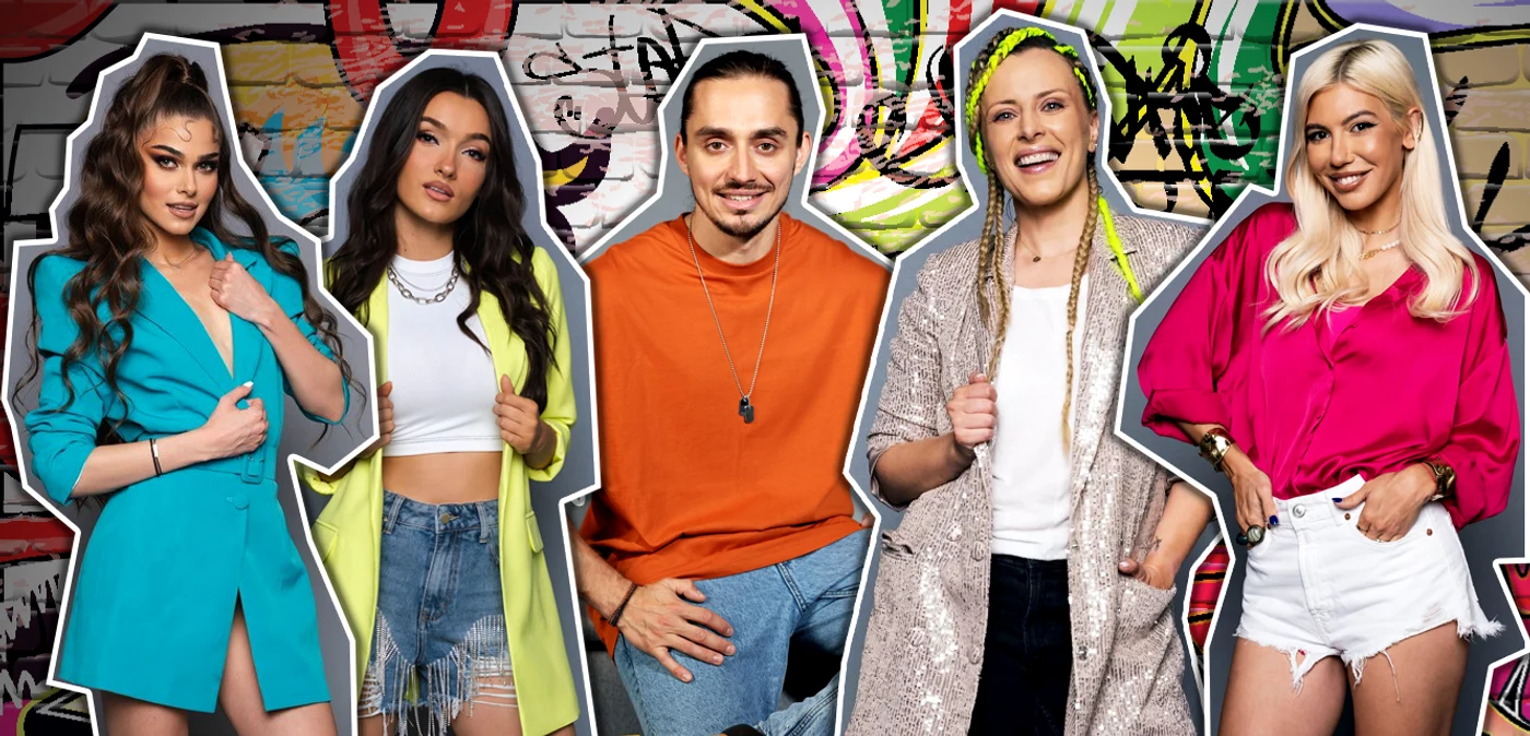 
    Theo Rose, Viviana Sposub, Coțofană, Veverița și Sorefoto: PRO TV  