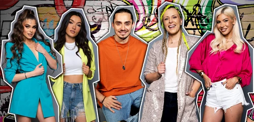 Theo Rose, Viviana Sposub, Coțofană, Veverița și Sorefoto: PRO TV