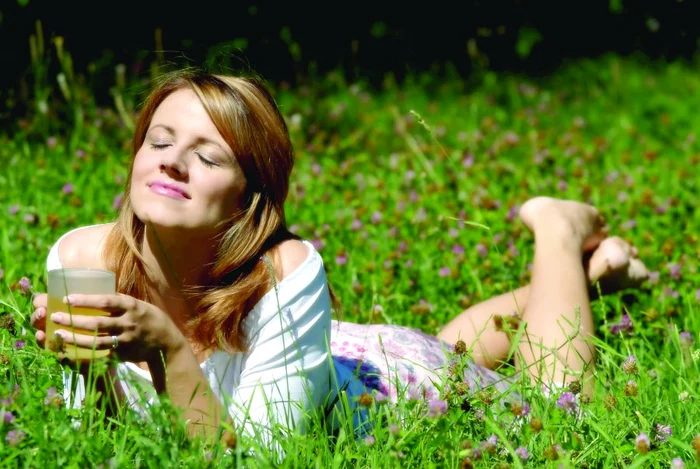 
    Beţi zilnic  infuzie  din plante  