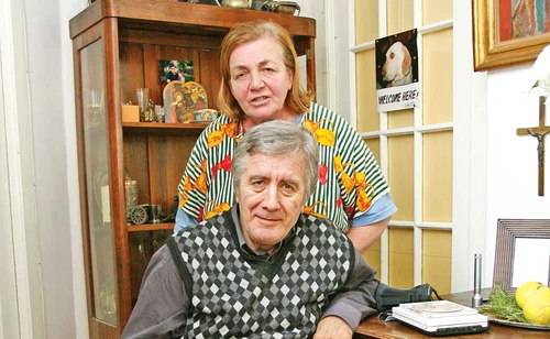 Cornel și Domnița Constantiniu se iubesc de peste 50 de ani