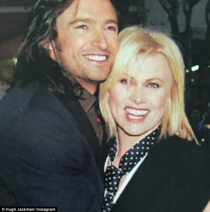 
    Hugh Jackaman şi Debbora, la începutul relaţiei lor Foto: Instagram Hugh Jackman   