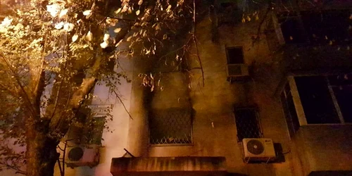 Incendiu apartament Constanta