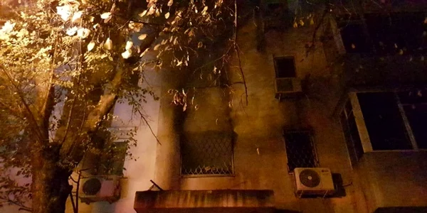 Incendiu apartament Constanta