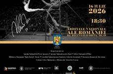 Vernisajul expoziției „Nadia Comăneci – Drumul către perfecțiune”, la Arhivele Naționale ale României