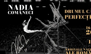 Vernisajul expoziției „Nadia Comăneci – Drumul către perfecțiune”, la Arhivele Naționale ale României