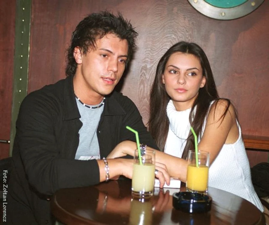 Catrinel Menghia și Răzvan Fodor s-au despărțit în 2002, după doi ani și jumătate de iubire