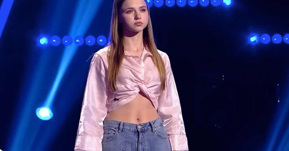 Alessia Pop, tânăra de 16 ani care a impresionat la Vocea României