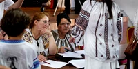 olga filip (dreapta) la sarbatoarea iilor 2026   foto ionelia nuca  JPG