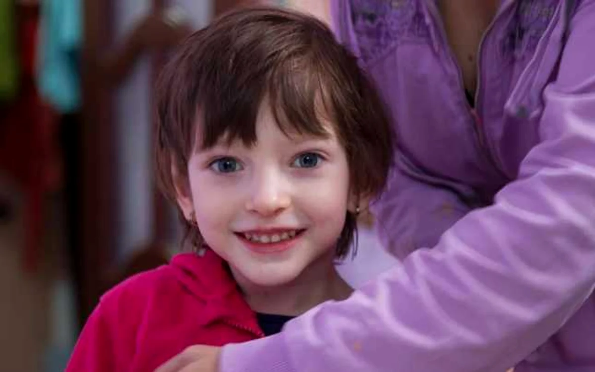 Adelina suferă de o formă gravă de epilepsie FOTO Pro TV