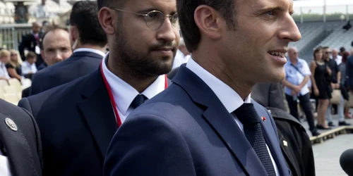 Alexandre Benalla agent securitate Emmanuel Macron FOTO EPA EFE