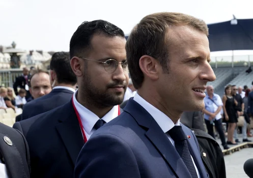 Alexandre Benalla agent securitate Emmanuel Macron FOTO EPA EFE