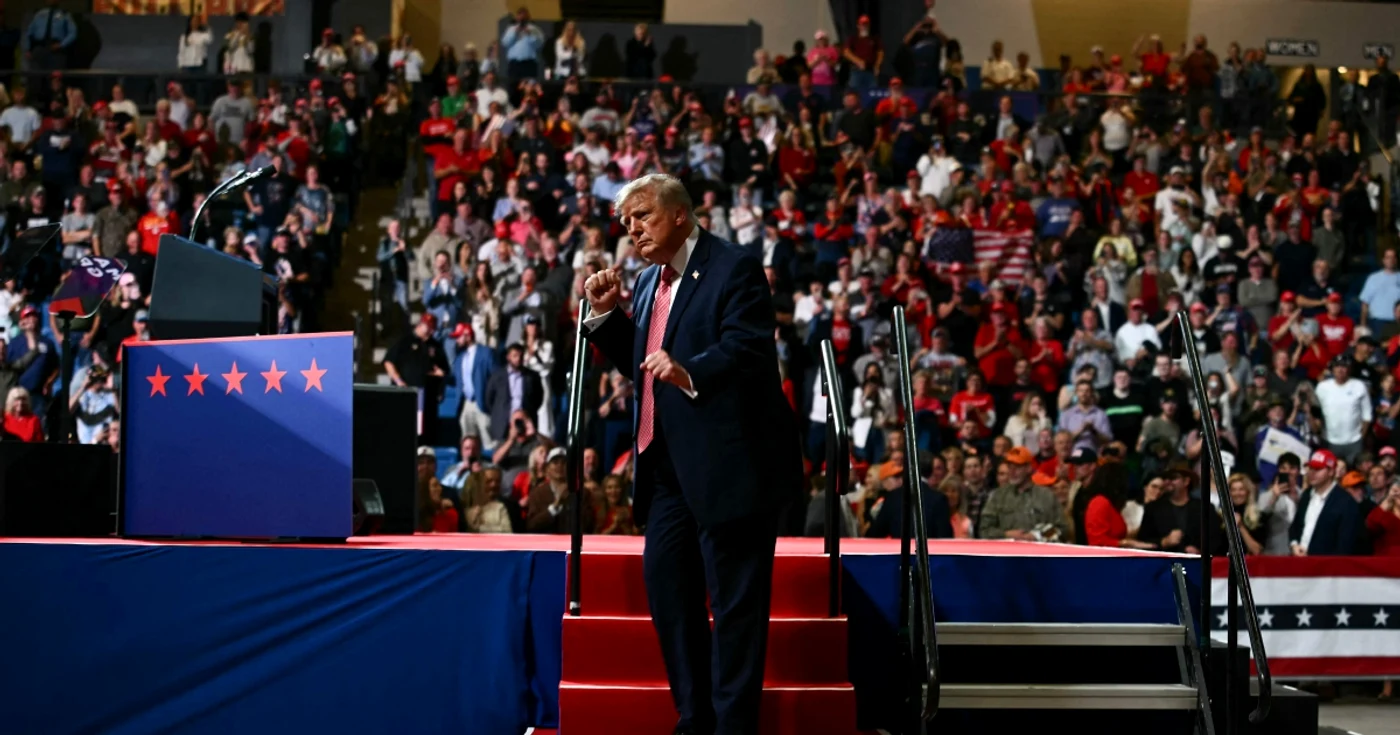 Trump le-a promis susținătorilor săi că nu va permite ca SUA să ajungă într-o situație similară. 