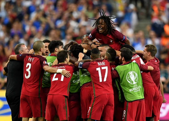 Portugalia a câştigat finala Euro 2016Foto: Getty