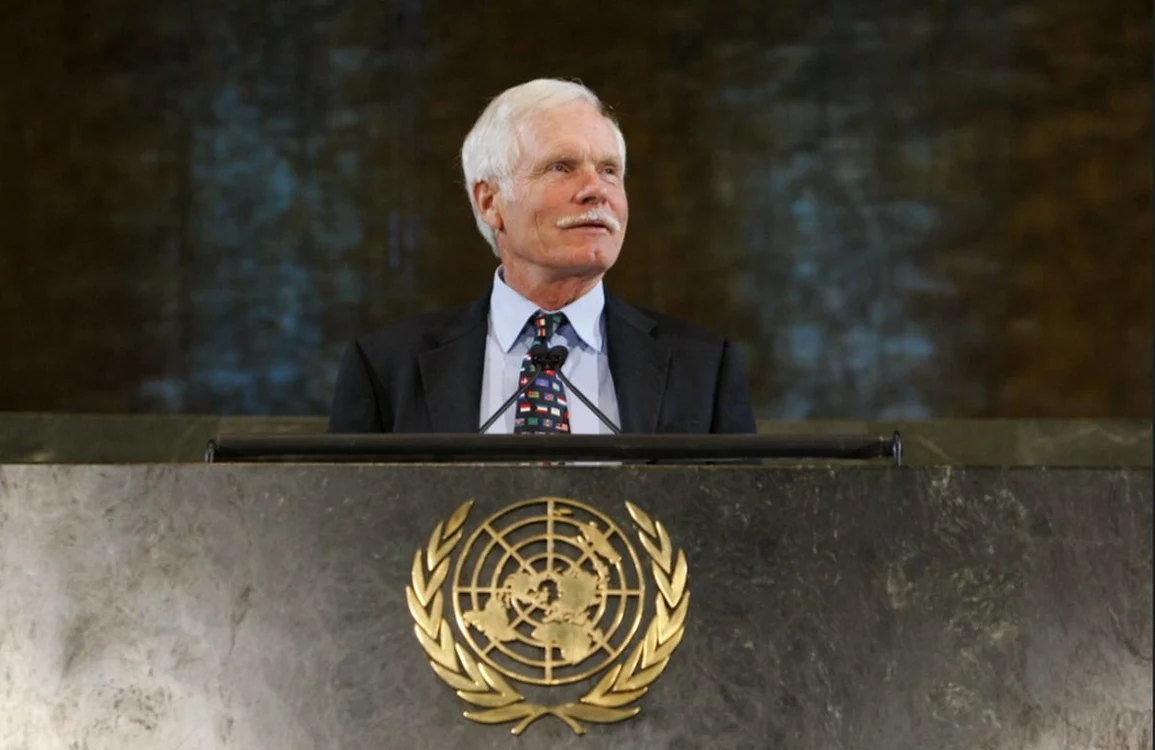 Ted Turner / foto: UN Women/JC McIlwaine via flickr