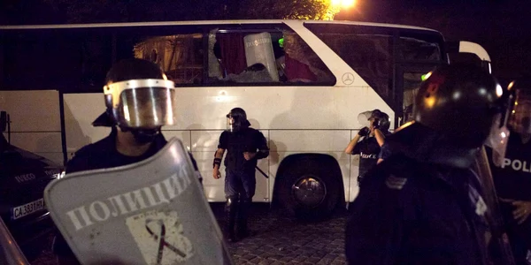 politia bulgaria foto reuters