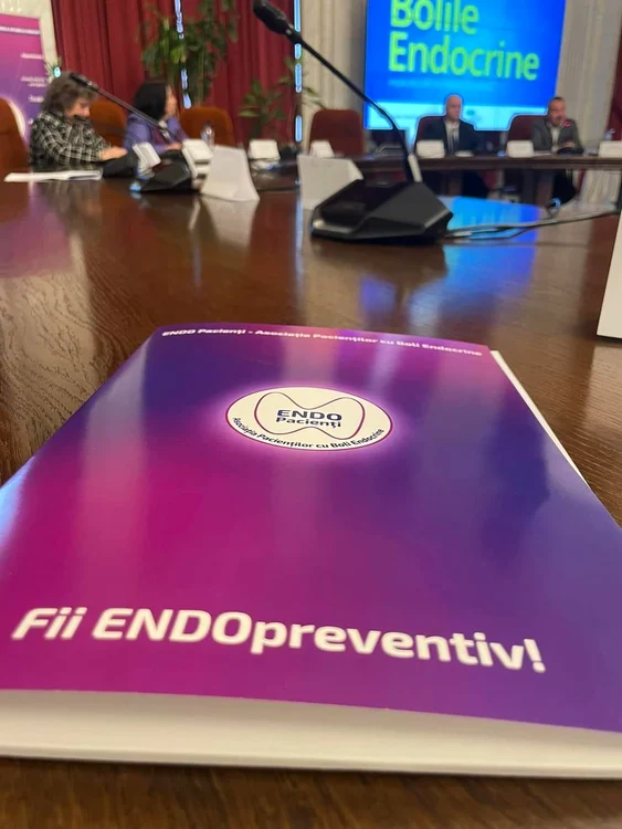 Lansarea Asociației Pacienților cu Boli Endocrine - Foto Facebook 