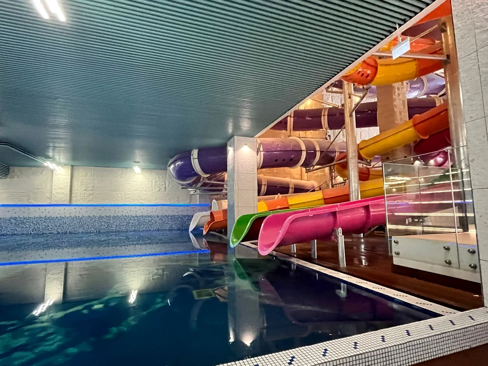 Aqua Park Pantelimon. FOTO: Facebook / Primăria Sectorului 3
