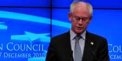 Herman Van Rompuy, Presedintele Consiliului European