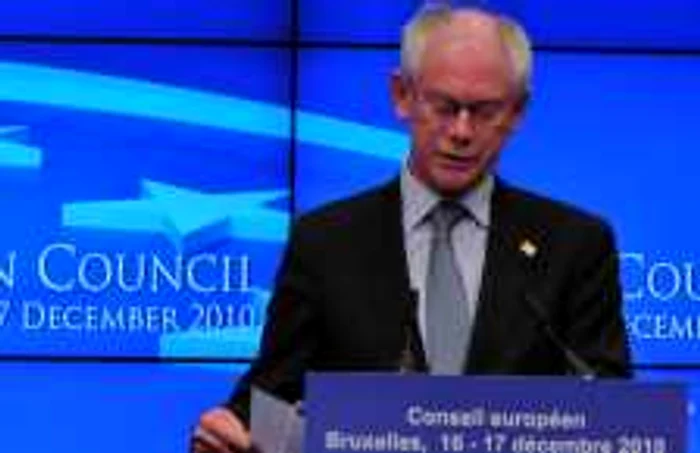 Herman Van Rompuy, Presedintele Consiliului European