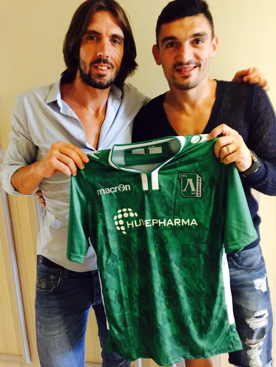 Claudiu Keşeru, la prezentarea oficială