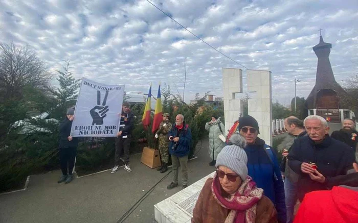 Pelerinaj la Popești Leordeni FOTO Memorialul Revoluției