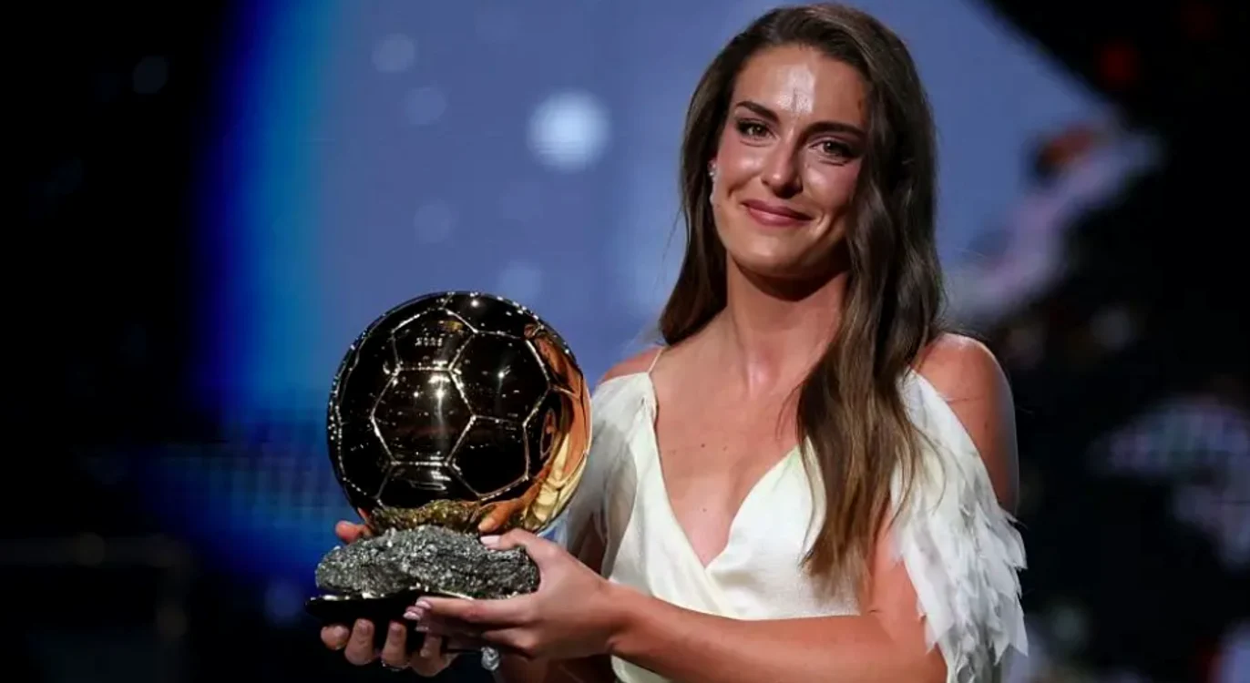 Alexia Putellas a câștigat Balonul de Aur feminin în 2026