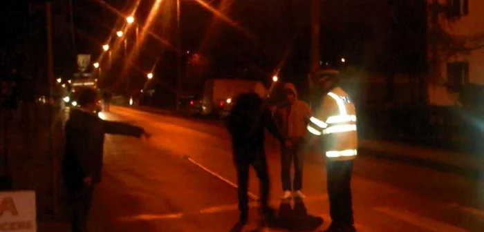 Accidentul a avut loc pe o zebra din comuna Garoafa