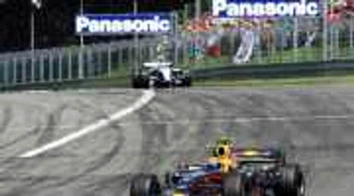 FORMULA 1: Dubla Red Bull la Nurburgring, cu Webber câştigător