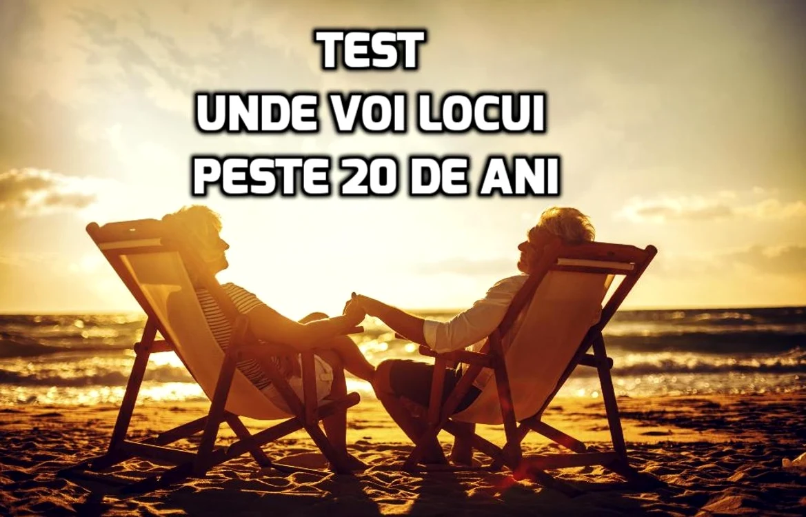 Test - Unde voi locui peste 20 de anifoto: playbuzz.com