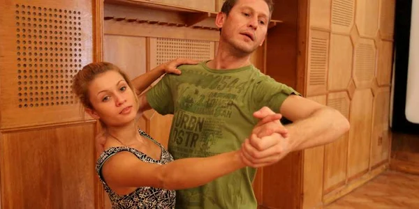 Mircea Solcanu şi Roxana Voina