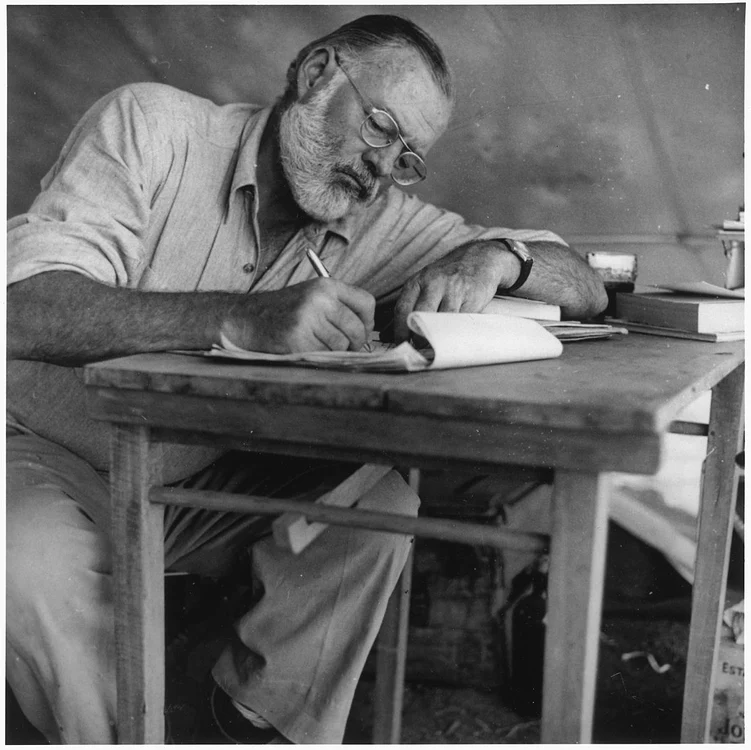 Ernest Hemingway Foto: theguardian.com
