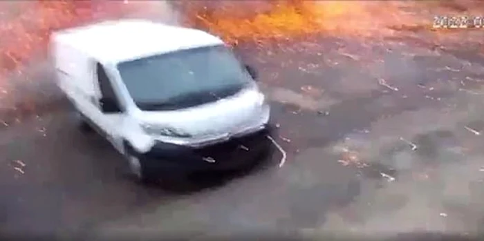 Foto Captură Video/ Daily Mail