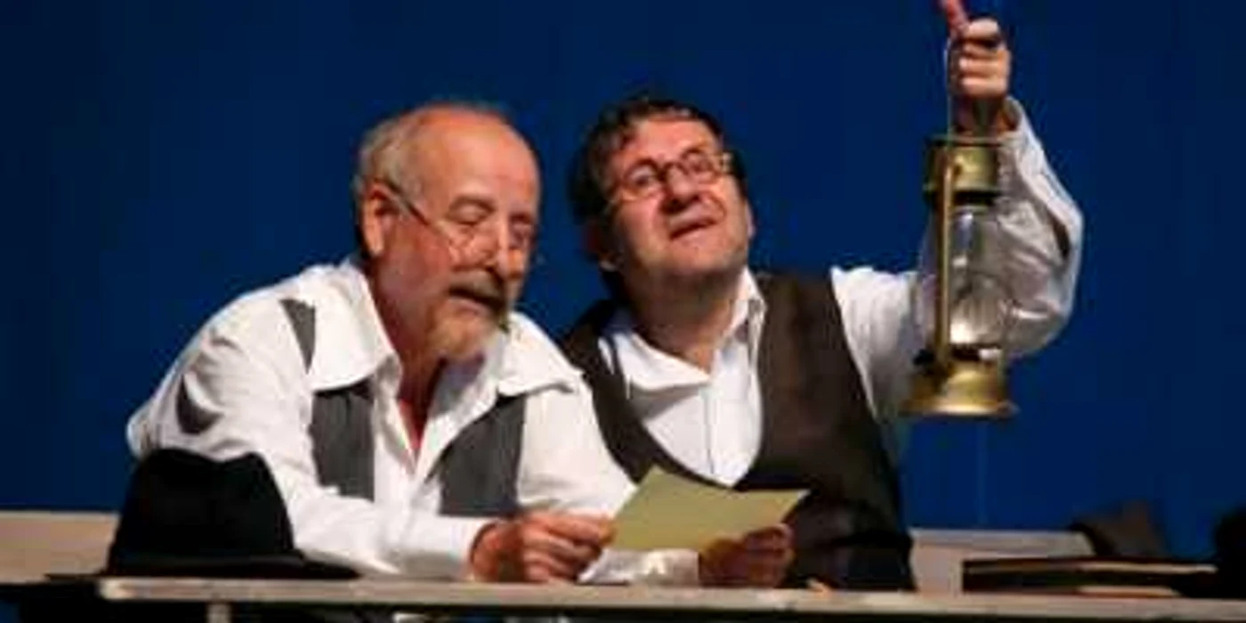"Take, Ianke şi Cadîr" (sursa foto: Teatrul "Toma Caragiu")