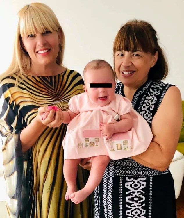 Adrian şi micuţa Eva Maria au trecut prin momente dificile, după ce Elena Udrea a fost arestată în Costa RicaFoto:Arhivă personală